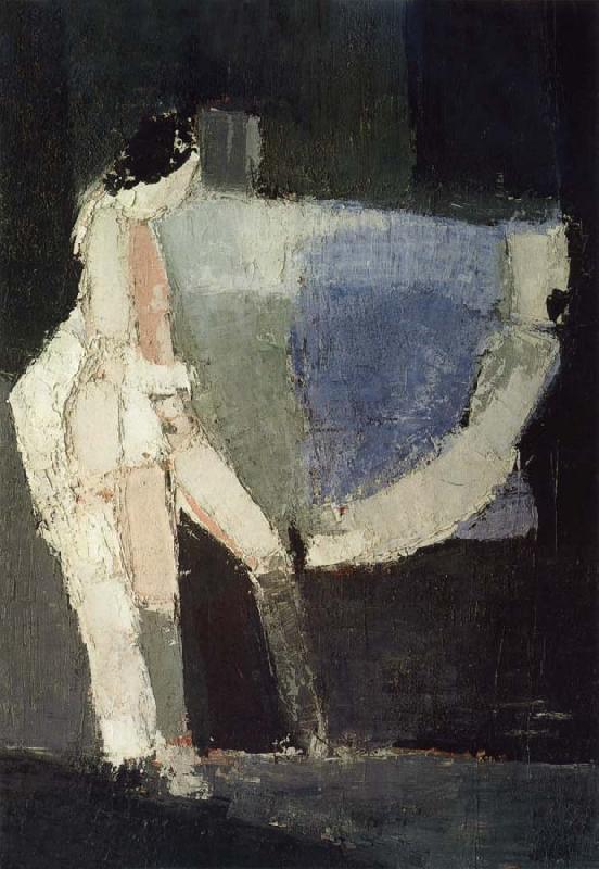 Nicolas de Stael Amorous India-s Woman